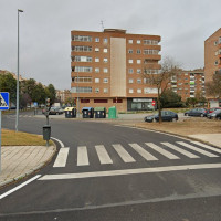 Atropellan a un ciclista a primera hora de la mañana en Badajoz