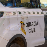 La Guardia Civil reconstruye el atropello mortal de la menor en Olivenza