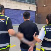 Hallan a un peligroso fugitivo que se estaba refugiando en España