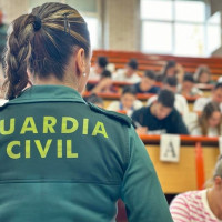 Cerca de 28.000 personas opositan para una de las 3.118 plazas en la Guardia Civil