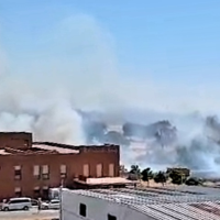 Incendio forestal en Extremadura: declaran el nivel 1 por cercanía a viviendas