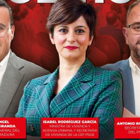 Gallardo y la ministra de Vivienda inauguran mañana el curso político en Extremadura