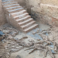 Una nueva cúpula protegerá el yacimiento del Turuñuelo