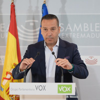 VOX interpondrá una querella por la "gestión negligente" de los incendios en Extremadura