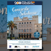 Música y solidaridad: la Policía Nacional organiza un concierto solidario en Badajoz