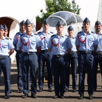 La base aérea de Talavera acoge a nueve futuros pilotos