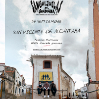 Sanguijuelas del Guadiana dará un concierto gratuito en San Vicente de Alcántara