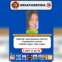 Buscan a una mujer desaparecida en Villanueva de la Serena
