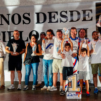 El Rallysprint de Talavera reúne a 58 pilotos y ha rendido homenaje a Miguel Almirón