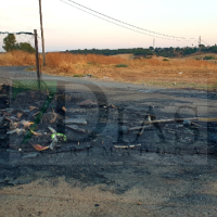 El fuego calcina otro punto limpio en Badajoz