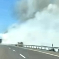 Nuevo incendio forestal en Plasencia: declaran el nivel 1 por afección a carreteras
