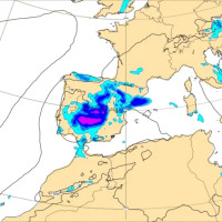 Estas son las zonas en riesgo por la llegada del huracán Gabrielle