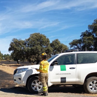 Agentes del Medio Natural excluidos de la medalla de Extremadura