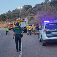 Muere tras caer por un barranco en Extremadura