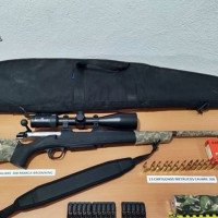 Huyen de la Guardia Civil tras cazar ilegalmente varios muflones en una finca extremeña