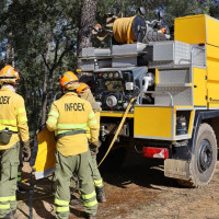 Dan por extinguido el incendio de Jarilla: ya se sabe la causa que lo provocó