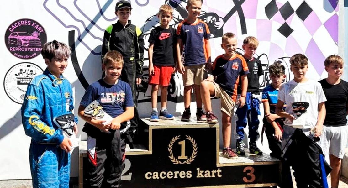 Los 'Karting Kids' demuestran que el futuro está asegurado
