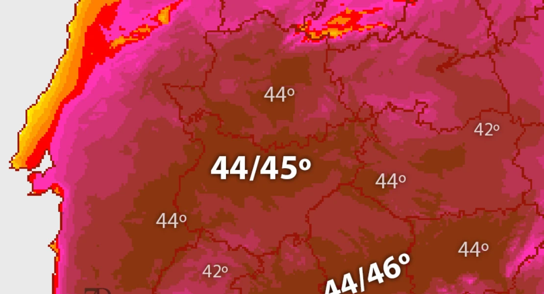 Este verano ha sido el más caluroso en 45 años en Extremadura, según la AEMET