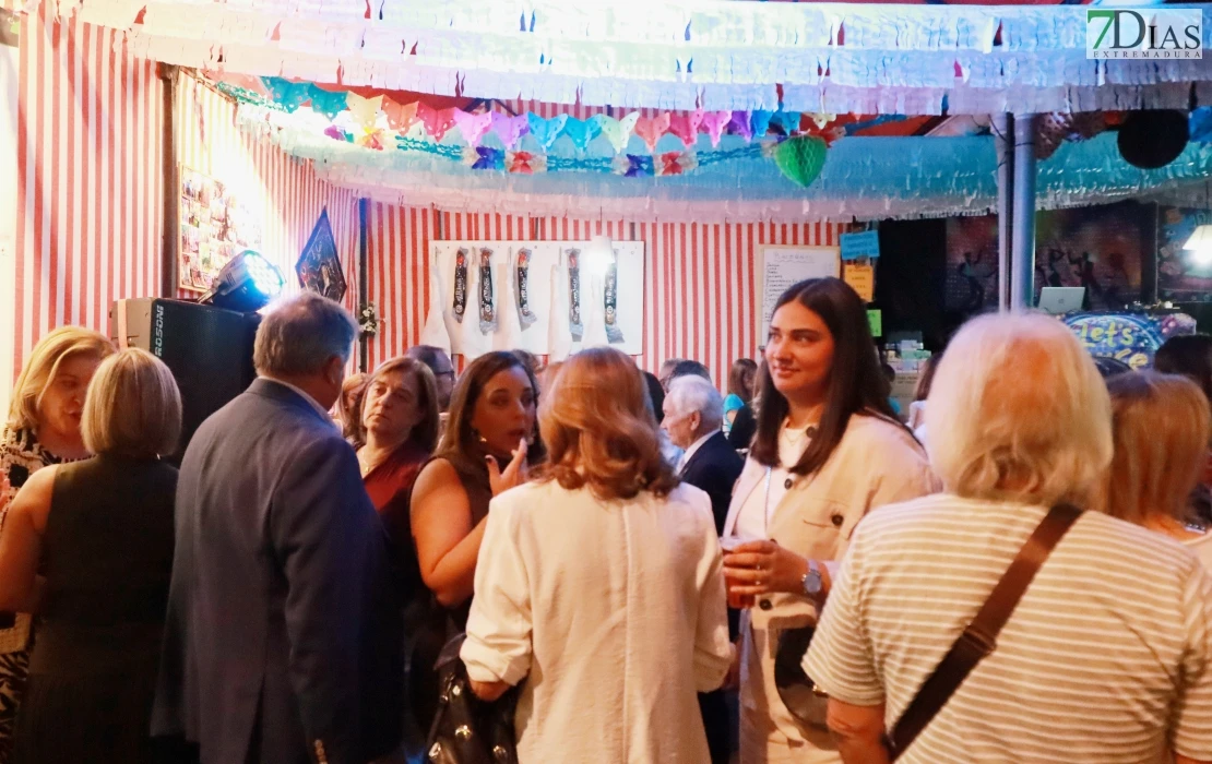 San Vicente de Alcántara inicia su Feria de San Miguel con tradición y la mejor música