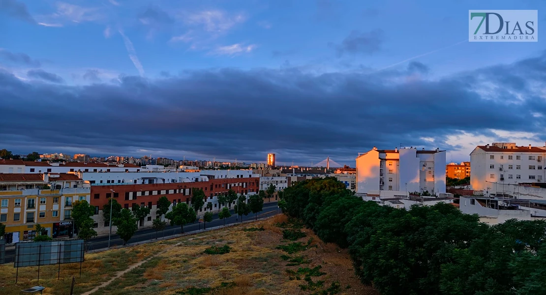 Tiempo nuboso para este miércoles en Extremadura