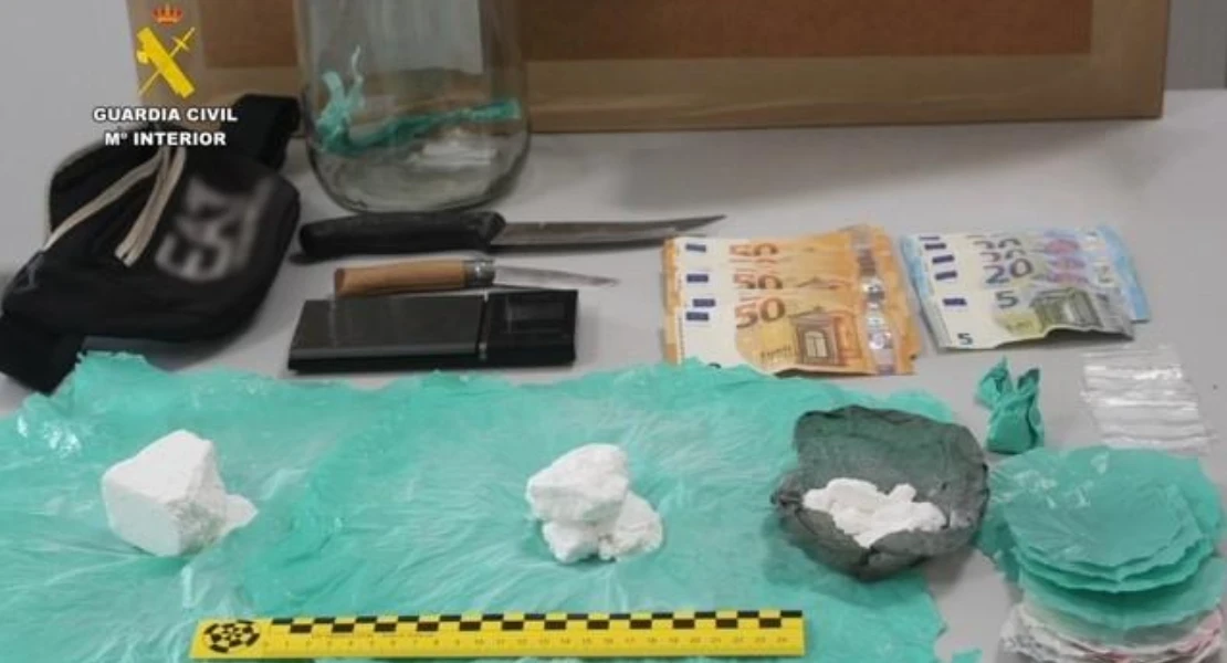Detenido dos veces en menos de una semana por tráfico de drogas en Moraleja