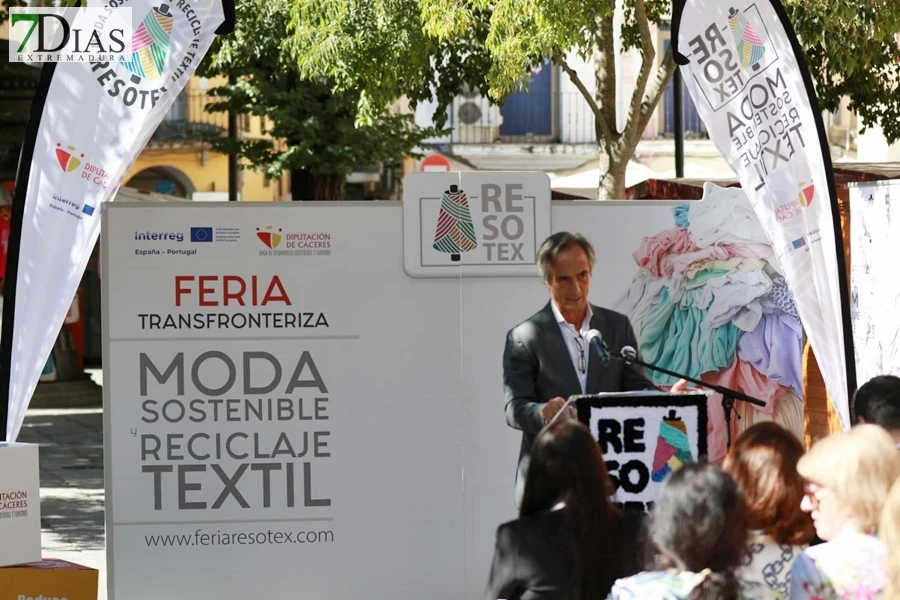 Moda sostenible, desfiles, talleres y más de 30 stands para disfrutar de Resotex 2025