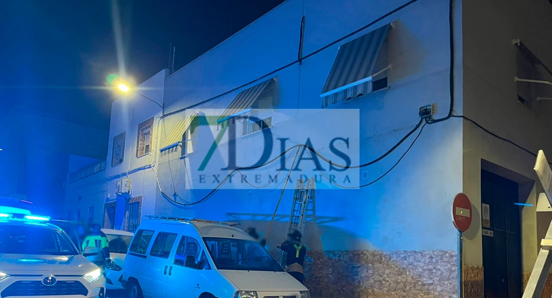 El deterioro del alumbrado en Antonio Domínguez provoca un nuevo susto