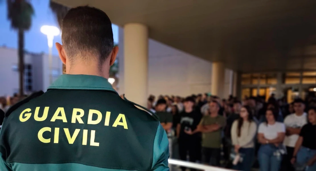 VÍDEO - Así ha sido la llegada de aspirantes a la Guardia Civil en Cáceres