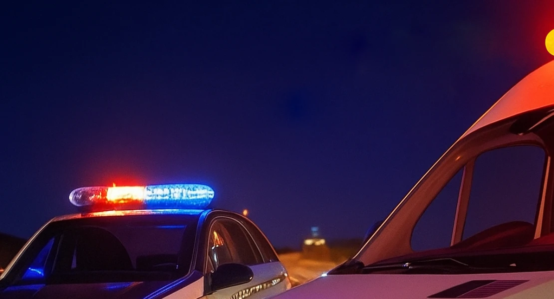 Cinco heridos la pasada noche en un accidente en el cruce de Alange y Torremejía