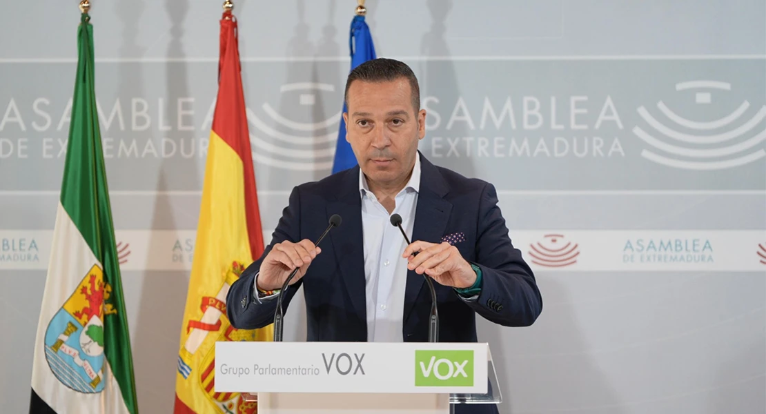 VOX interpondrá una querella por la "gestión negligente" de los incendios en Extremadura