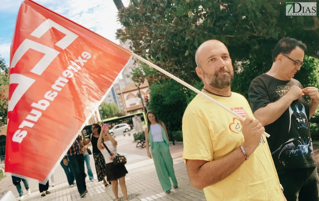 Badajoz se moviliza para exigir la reducción de la jornada laboral