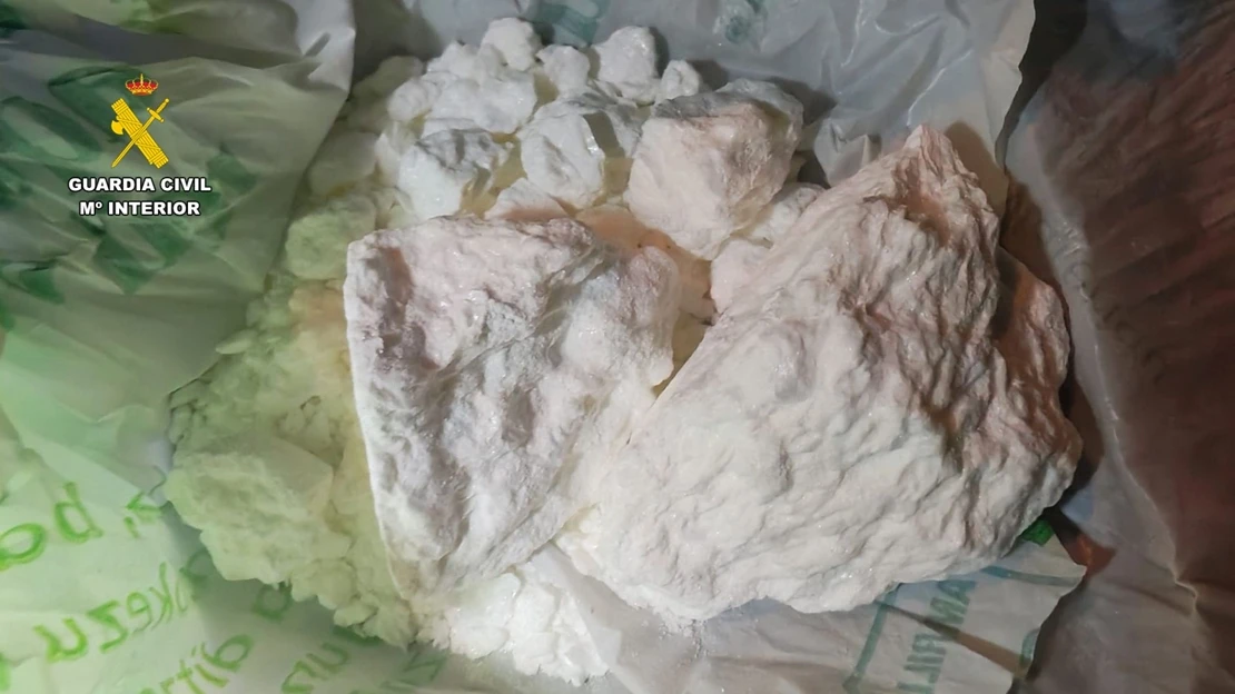 Detenido portando más de 1.000 dosis de cocaína en un control extremeño