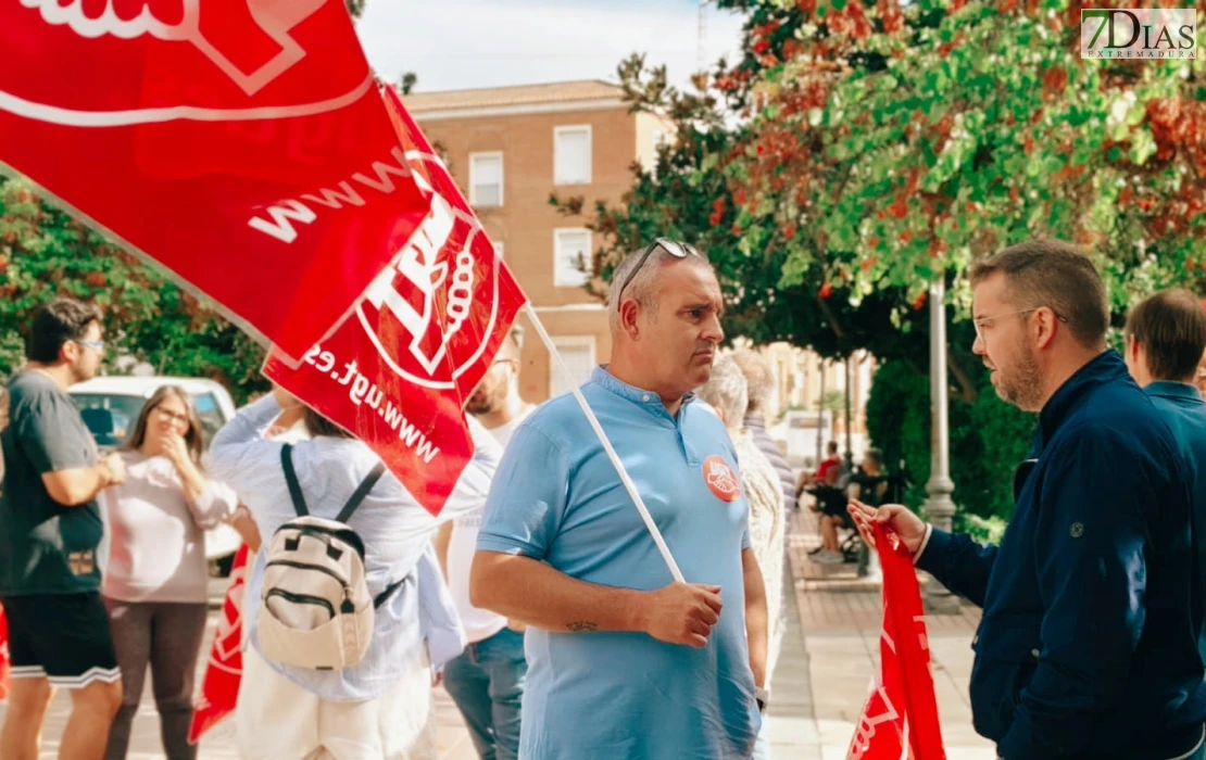Badajoz se moviliza para exigir la reducción de la jornada laboral