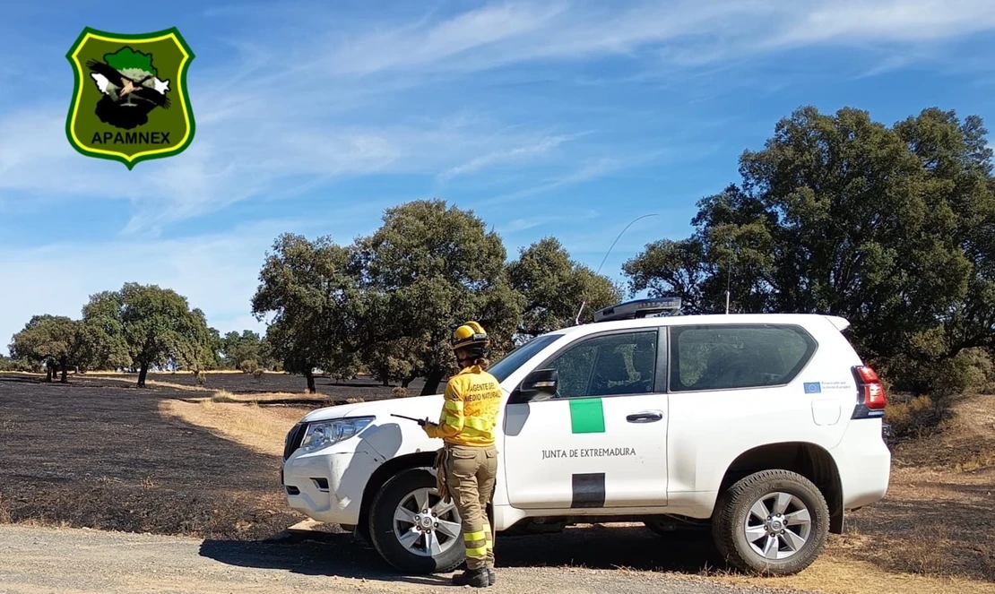 Agentes del Medio Natural excluidos de la medalla de Extremadura