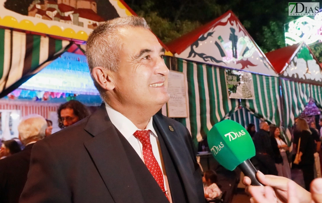 San Vicente de Alcántara inicia su Feria de San Miguel con tradición y la mejor música