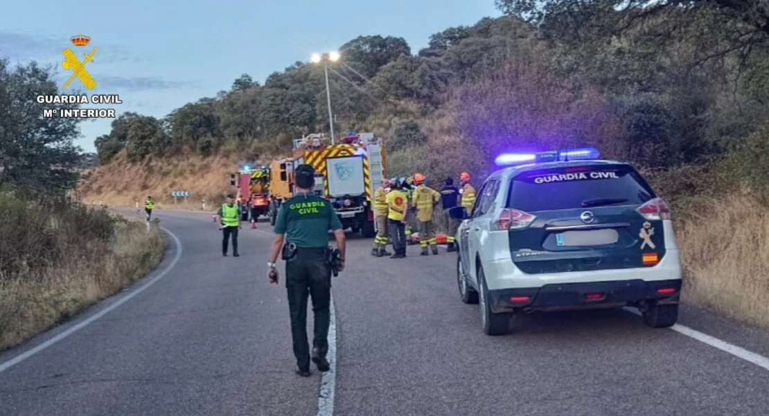 Muere tras caer por un barranco en Extremadura