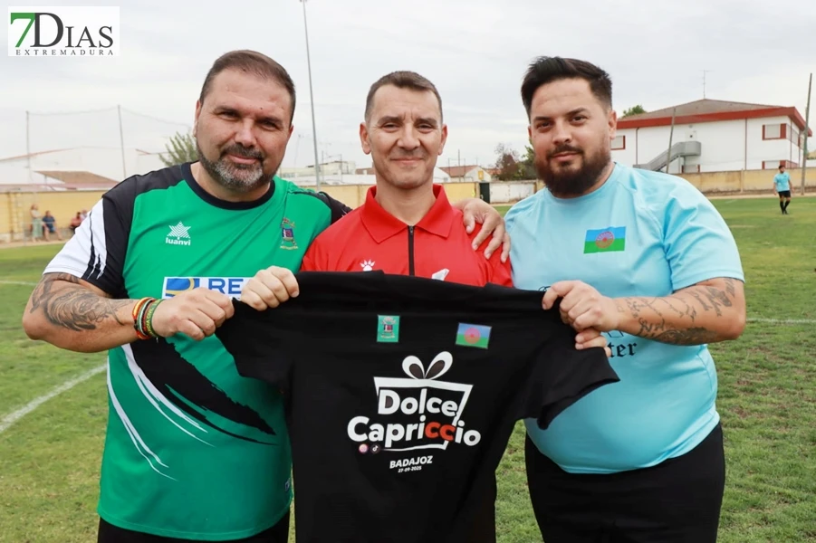 REPOR | partido amistoso entre gitanos y Guardias Civiles en