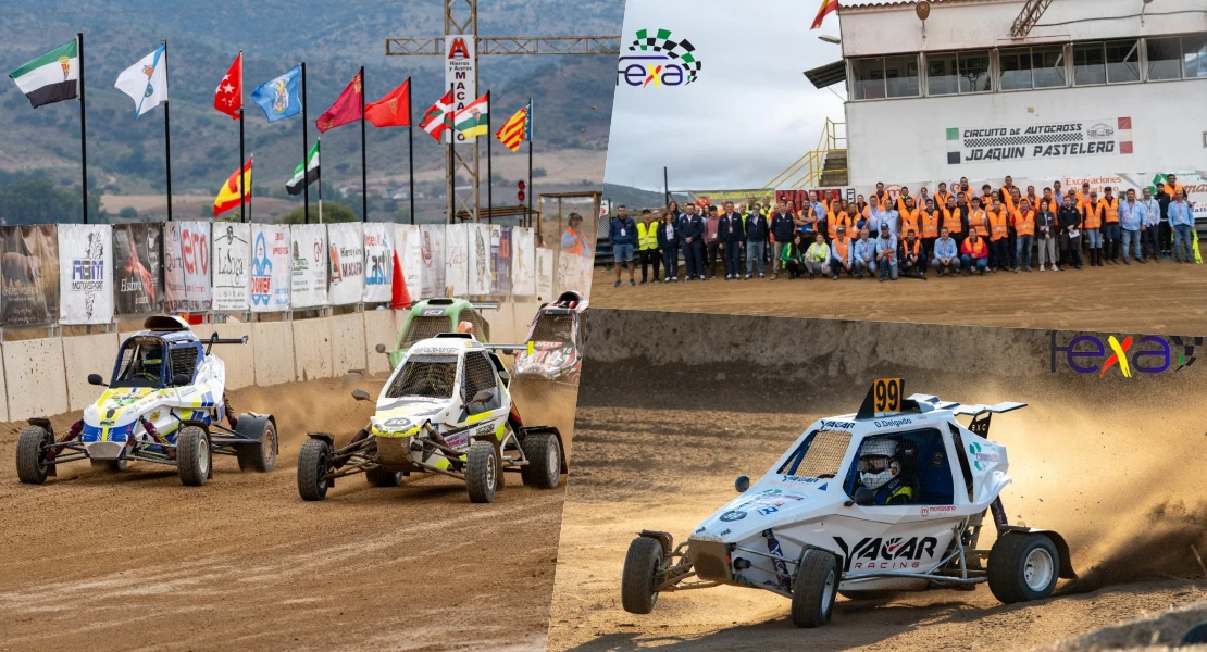 Jerez de los Caballeros, capital del Autocross español Jerez de los Caballeros, capital del Autocross español