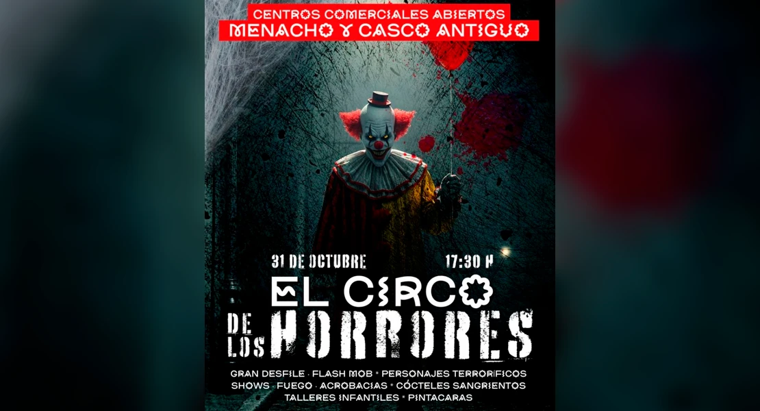 Se aplaza 'El Circo de los Horrores' en el centro de Badajoz por previsión de lluvia Se aplaza 'El Circo de los Horrores' en el centro de Badajoz por previsión de lluvia