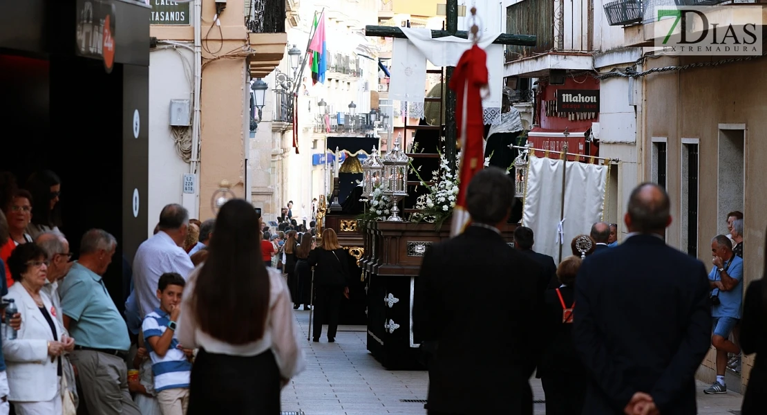 La Magna de Guareña deja imágenes para la historia: así ha sido su procesión más importante