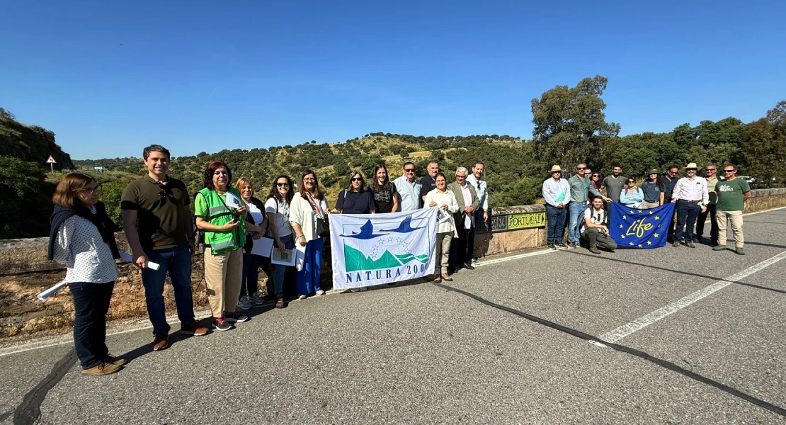España y Portugal cooperan para devolver la vida a los ríos del Tajo España y Portugal cooperan para devolver la vida a los ríos del Tajo