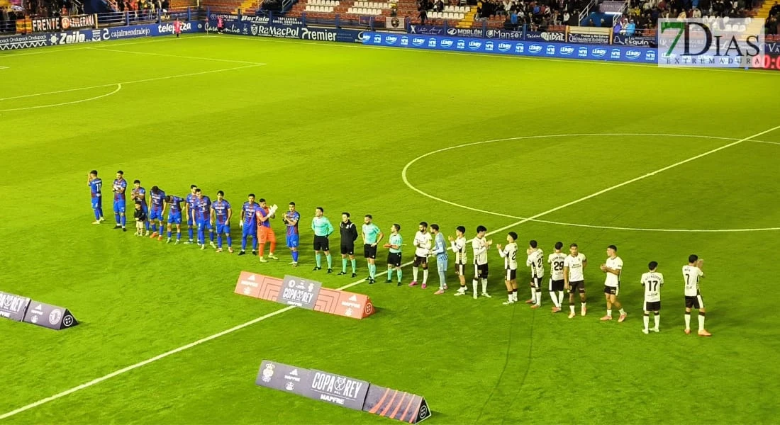 El Extremadura da la sorpresa ante Las Palmas El Extremadura da la sorpresa ante Las Palmas