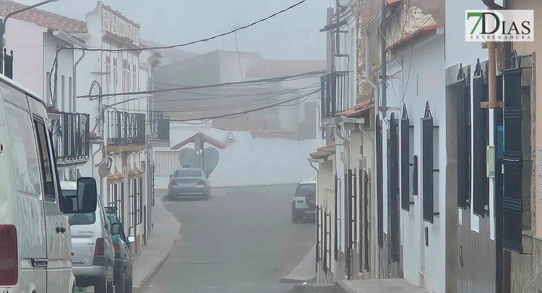 Nieblas matutinas y descenso de temperaturas: pronóstico del sábado en Extremadura