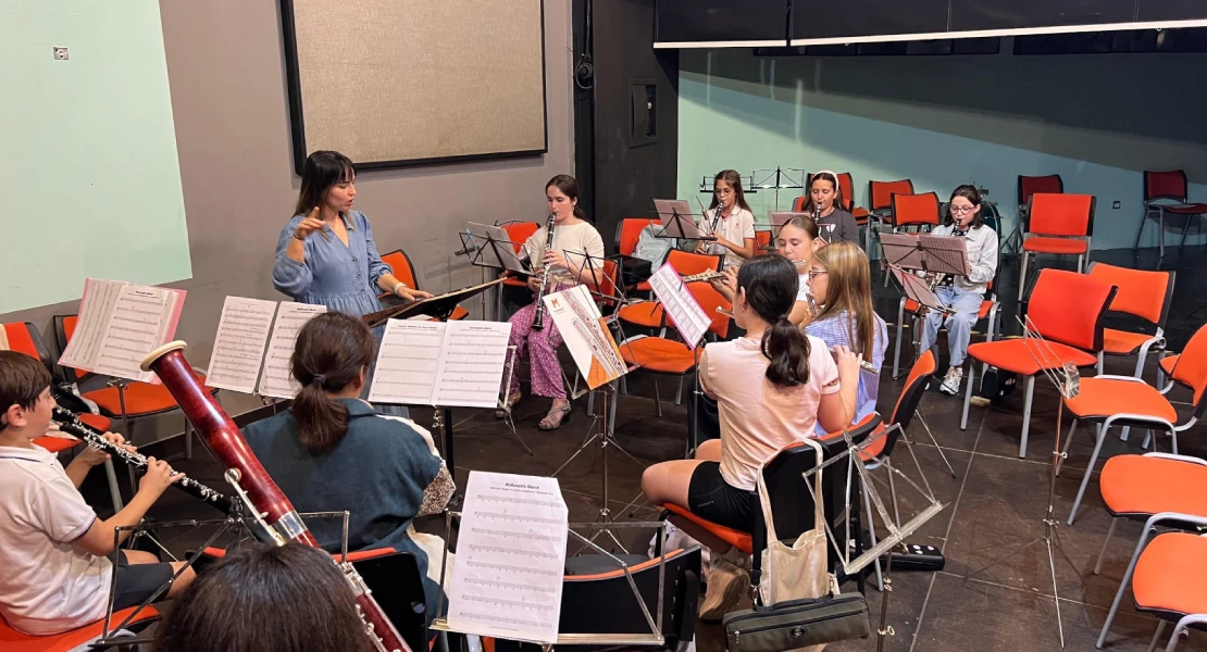 Pequeños músicos, grandes sueños: nace la Banda Infantil del Conservatorio ‘Juan Vázquez’