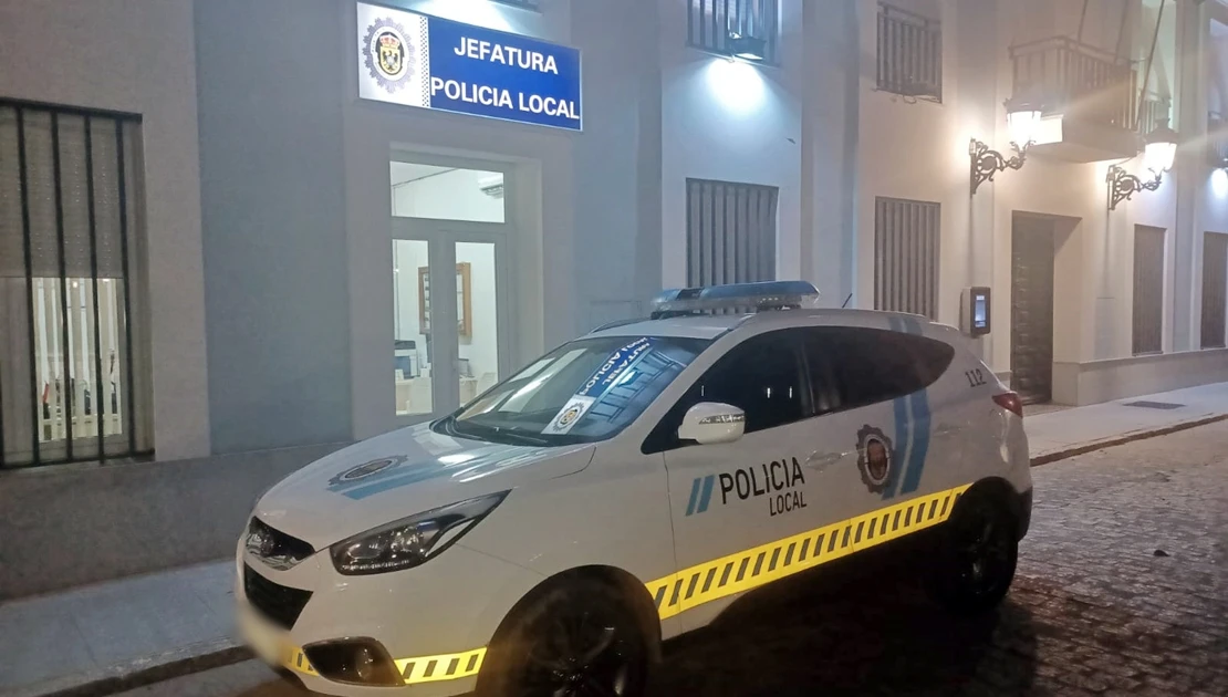Pillado tras manipular el número de bastidor de su vehículo en Talavera la Real