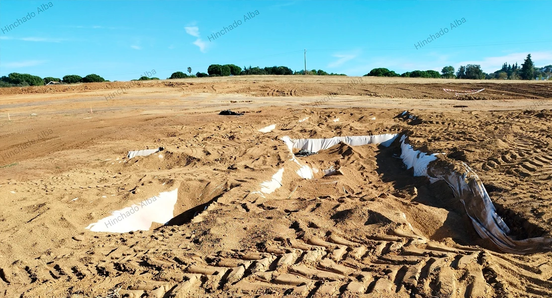Los restos encontrados en la carretera de Sevilla evidencian la existencia de una necrópolis visigoda en Badajoz Los restos encontrados en la carretera de Sevilla evidencian la existencia de una necrópolis visigoda en Badajoz
