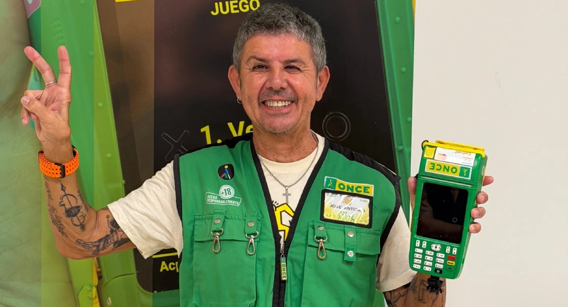 José Antonio, el vendedor de Badajoz que ha repartido 780.000 €: "No me lo podía creer"