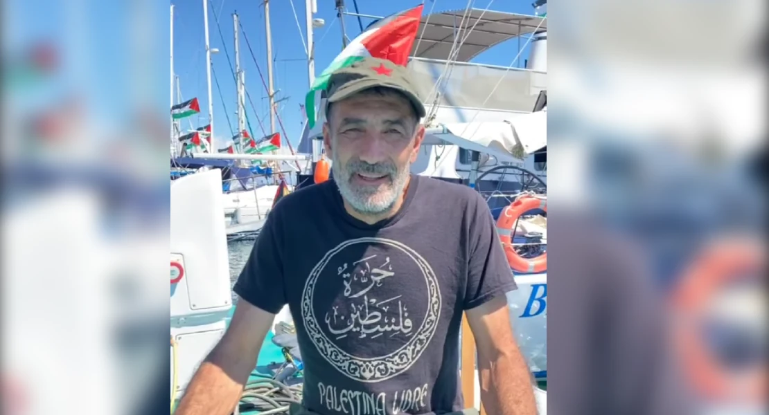 Israel intercepta todos los barcos de la Flotilla: un extremeño entre los tripulantes