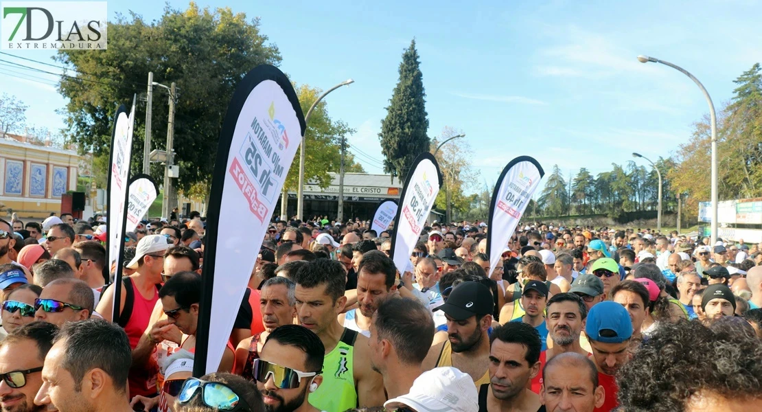 Último día de inscripción con descuento para el Medio Maratón Elvas - Badajoz