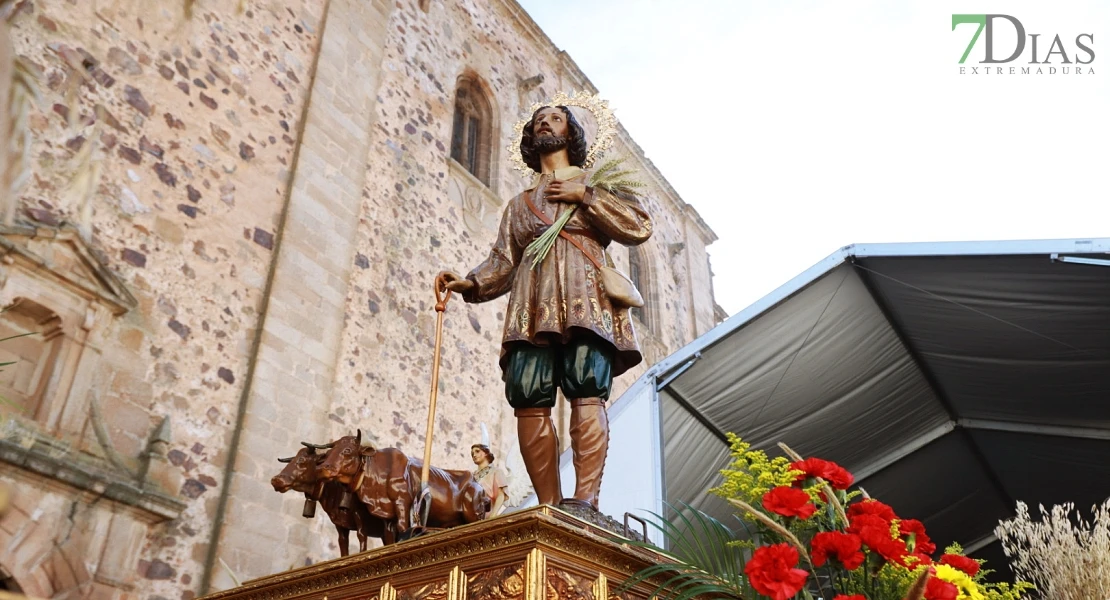 La Magna de Guareña deja imágenes para la historia: así ha sido su procesión más importante